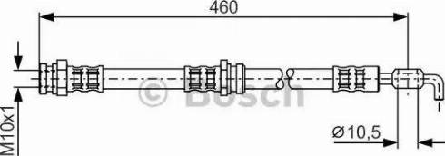 BOSCH 1 987 476 112 - Jarruletku inparts.fi