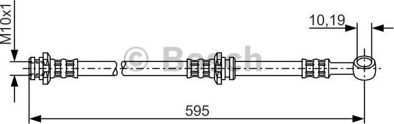 BOSCH 1 987 476 131 - Jarruletku inparts.fi