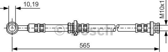 BOSCH 1 987 476 133 - Jarruletku inparts.fi