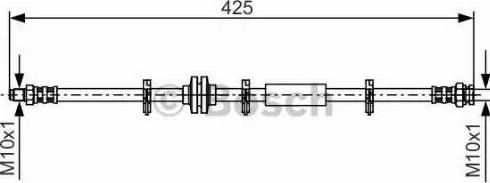 BOSCH 1 987 476 864 - Jarruletku inparts.fi