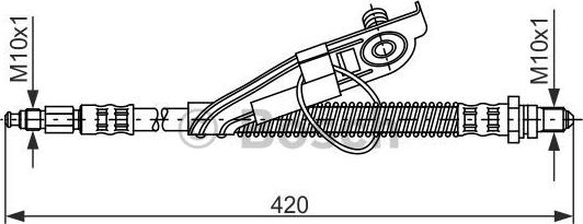 BOSCH 1 987 476 816 - Jarruletku inparts.fi