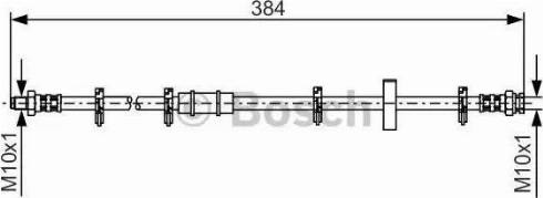 BOSCH 1 987 476 881 - Jarruletku inparts.fi