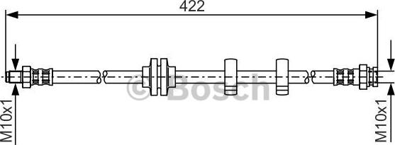 BOSCH 1 987 476 346 - Jarruletku inparts.fi