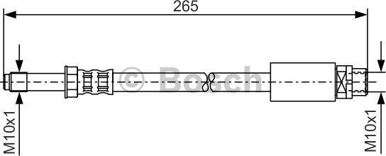 BOSCH 1 987 476 359 - Jarruletku inparts.fi