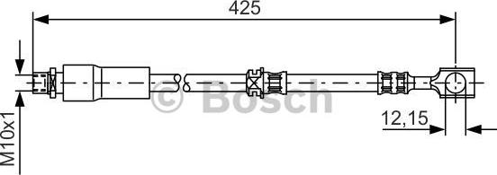 BOSCH 1 987 476 386 - Jarruletku inparts.fi