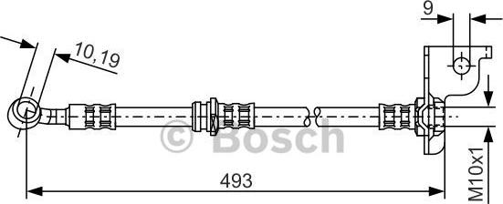 BOSCH 1 987 476 370 - Jarruletku inparts.fi