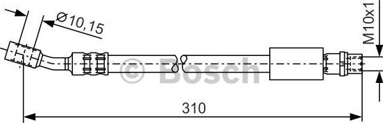 BOSCH 1 987 476 202 - Jarruletku inparts.fi