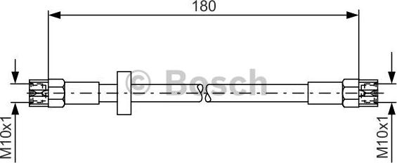 BOSCH 1 987 476 216 - Jarruletku inparts.fi