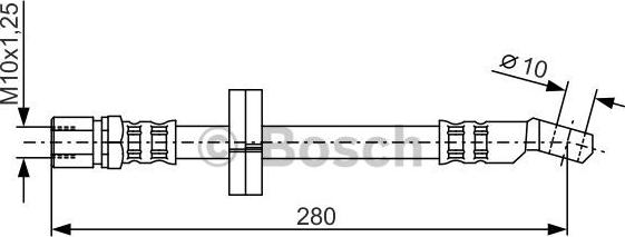 BOSCH 1 987 476 239 - Jarruletku inparts.fi