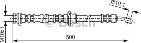 BOSCH 1 987 476 279 - Jarruletku inparts.fi