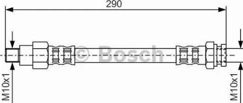 BOSCH 1 987 476 707 - Jarruletku inparts.fi