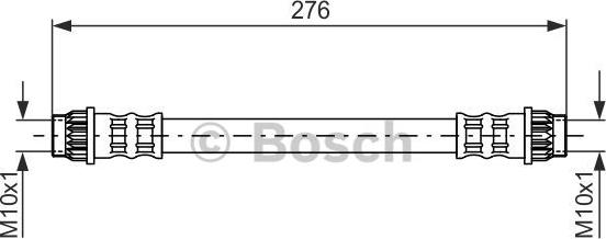 BOSCH 1 987 476 712 - Jarruletku inparts.fi