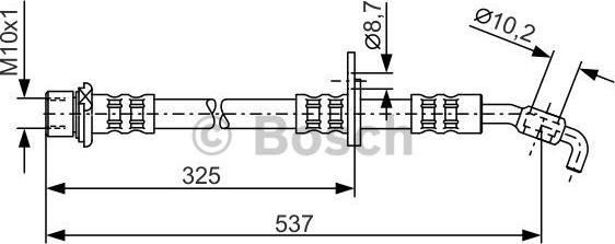 BOSCH 1 987 476 782 - Jarruletku inparts.fi