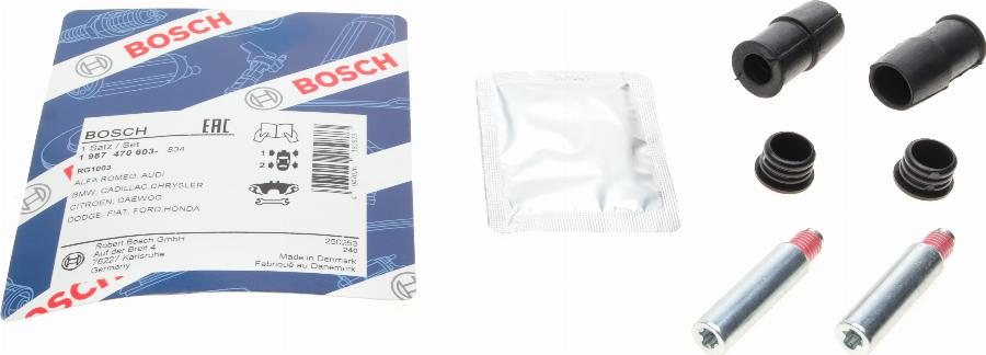 BOSCH 1 987 470 603 - Ohjainhylsysarja, jarrusatula inparts.fi