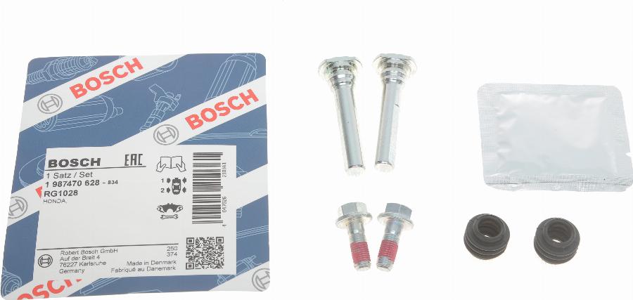 BOSCH 1 987 470 628 - Ohjainhylsysarja, jarrusatula inparts.fi