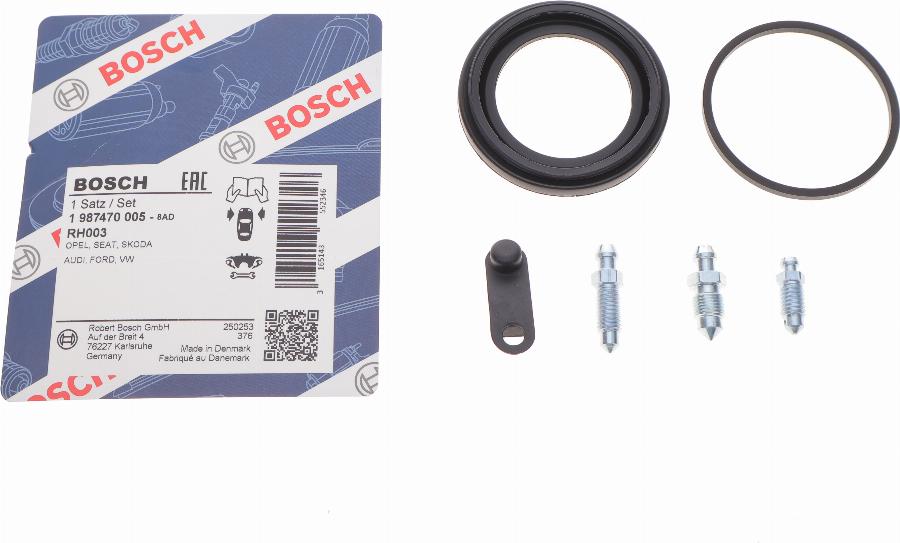 BOSCH 1 987 470 005 - Korjaussarja, jarrusatula inparts.fi