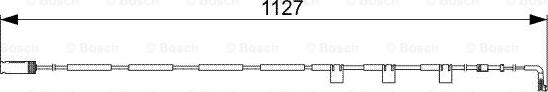 BOSCH 1 987 473 059 - Kulumisenilmaisin, jarrupala inparts.fi