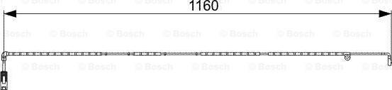 BOSCH 1 987 473 055 - Kulumisenilmaisin, jarrupala inparts.fi