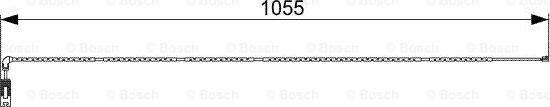 BOSCH 1 987 473 001 - Kulumisenilmaisin, jarrupala inparts.fi