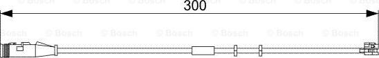 BOSCH 1 987 473 033 - Kulumisenilmaisin, jarrupala inparts.fi