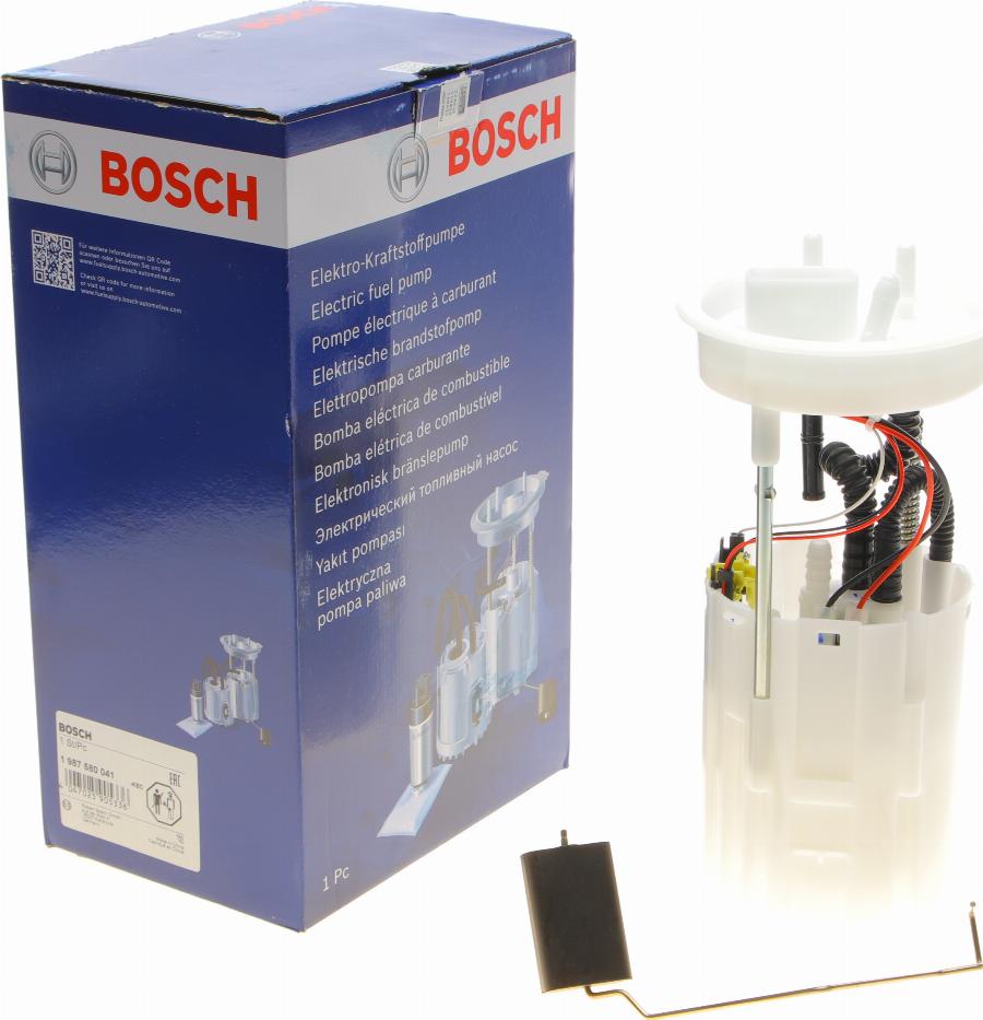 BOSCH 1 987 580 041 - Polttoaineen syöttömoduuli inparts.fi