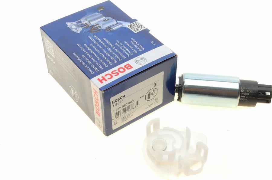 BOSCH 1 987 580 000 - Polttoainepumppu inparts.fi