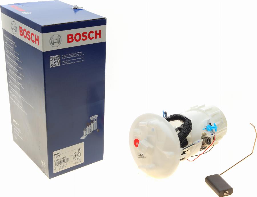 BOSCH 1 987 580 007 - Polttoaineen syöttömoduuli inparts.fi