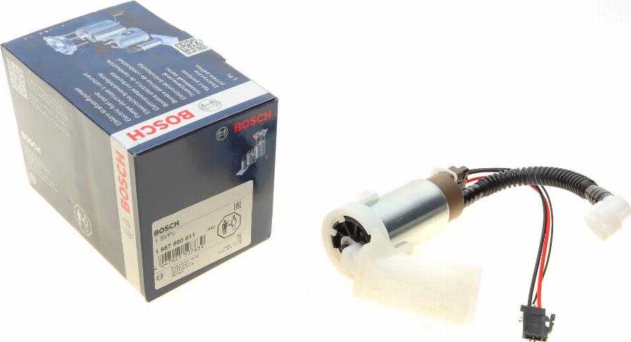 BOSCH 1 987 580 011 - Polttoainepumppu inparts.fi