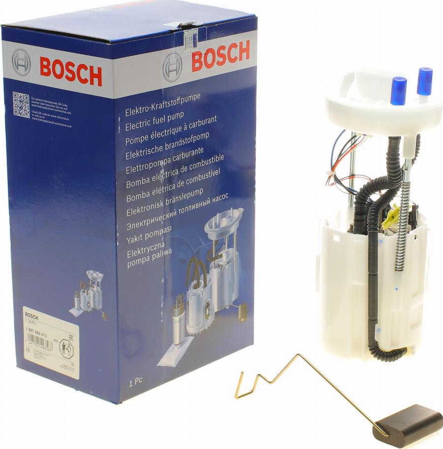 BOSCH 1 987 580 013 - Polttoaineen syöttömoduuli inparts.fi