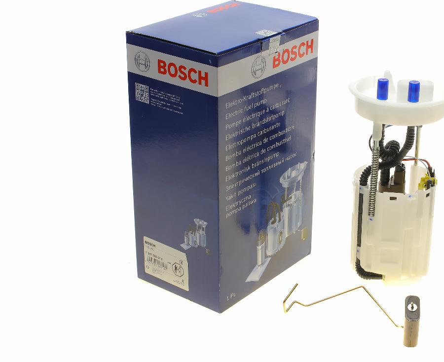 BOSCH 1 987 580 012 - Polttoaineen syöttömoduuli inparts.fi