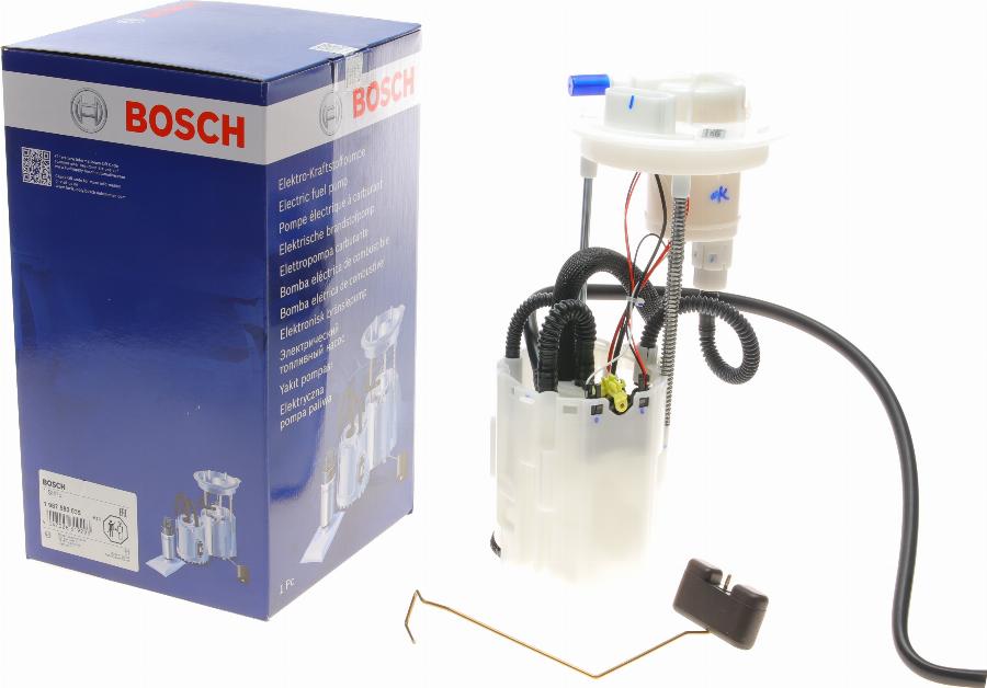 BOSCH 1 987 580 035 - Polttoaineen syöttömoduuli inparts.fi