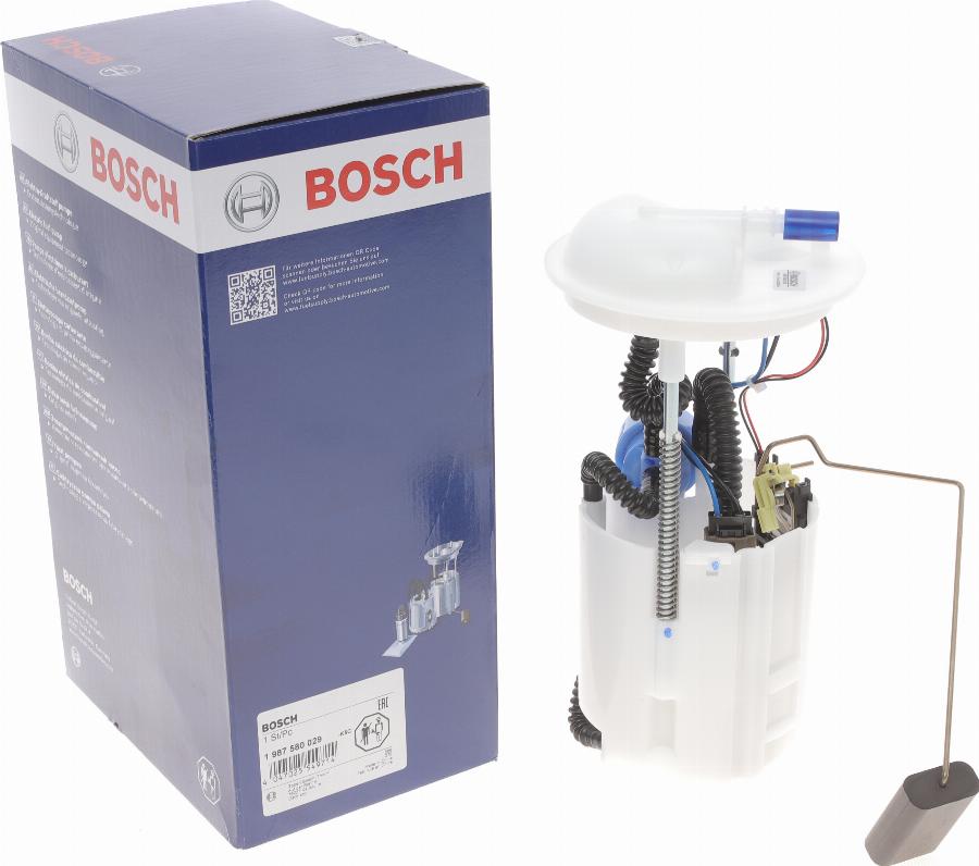 BOSCH 1 987 580 029 - Polttoaineen syöttömoduuli inparts.fi