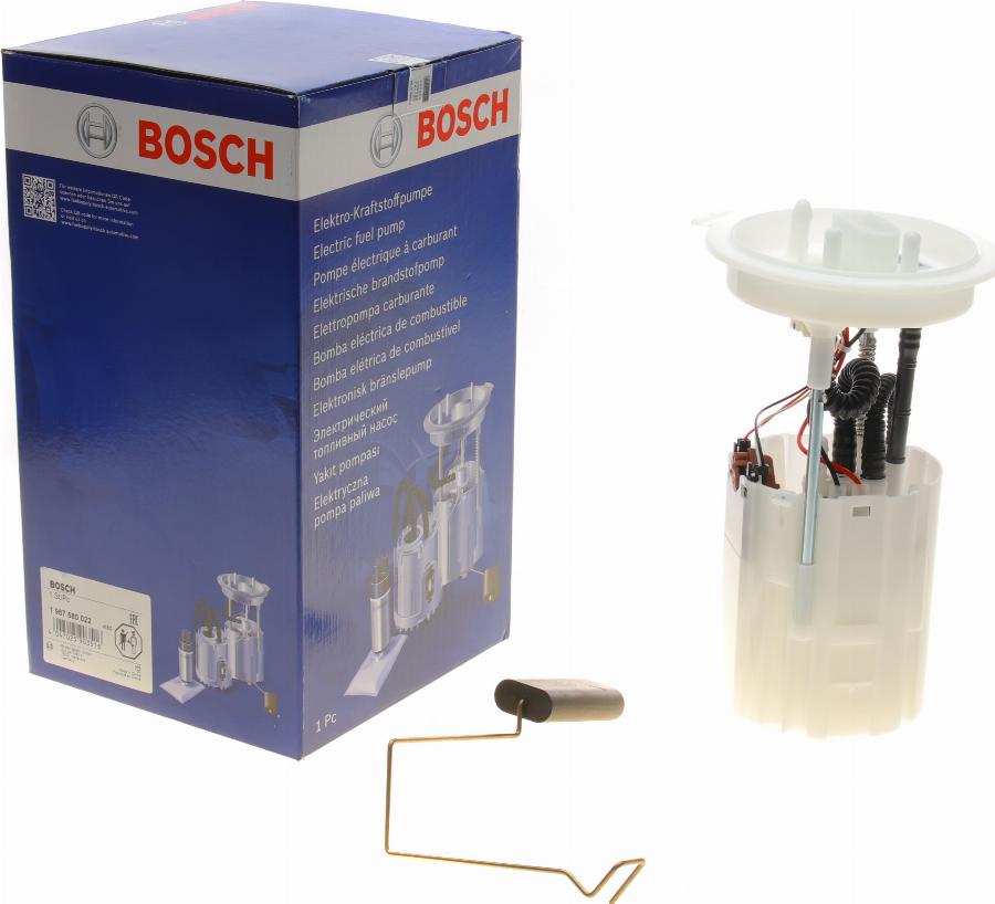 BOSCH 1 987 580 022 - Polttoaineen syöttömoduuli inparts.fi