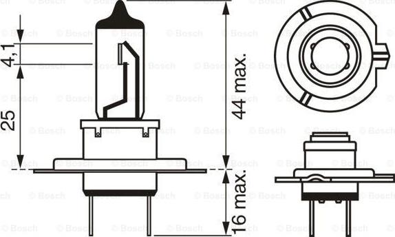 BOSCH 1 987 301 441 - Polttimo, kaukovalo inparts.fi