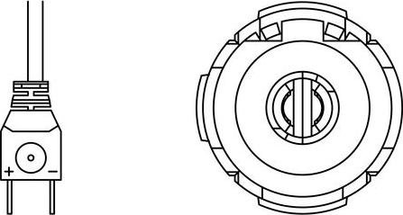 BOSCH 1 987 301 557 - Polttimo, kaukovalo inparts.fi