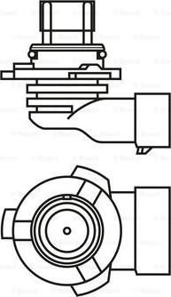 BOSCH 1 987 301 062 - Polttimo, kaukovalo inparts.fi