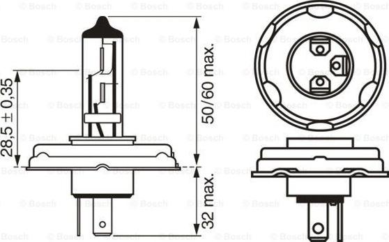 BOSCH 1 987 302 021 - Polttimo, kaukovalo inparts.fi