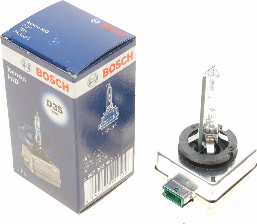 BOSCH 1 987 302 907 - Polttimo, kaukovalo inparts.fi