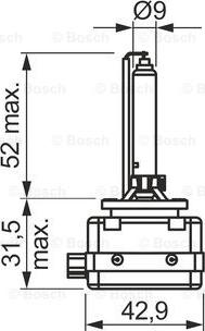 BOSCH 1 987 302 907 - Polttimo, kaukovalo inparts.fi