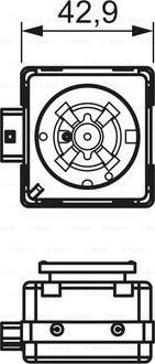 BOSCH 1 987 302 907 - Polttimo, kaukovalo inparts.fi