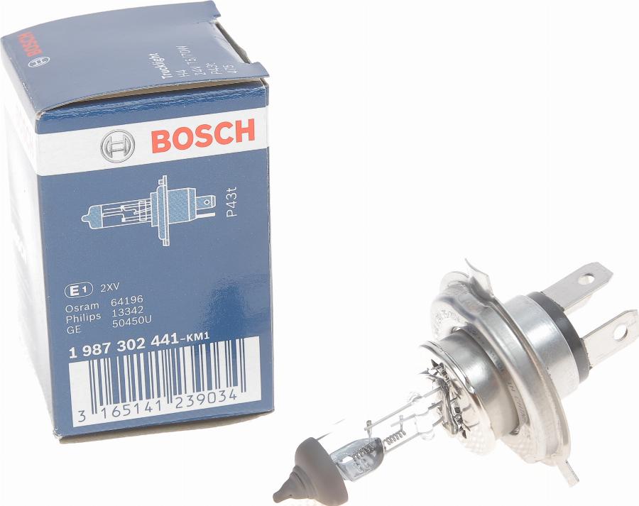 BOSCH 1 987 302 441 - Polttimo, kaukovalo inparts.fi