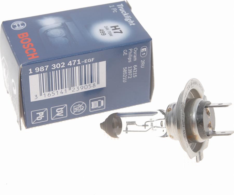 BOSCH 1 987 302 471 - Polttimo, kaukovalo inparts.fi