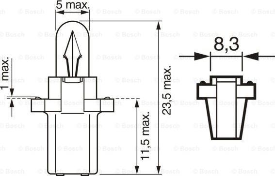 BOSCH 1 987 302 515 - Polttimo inparts.fi