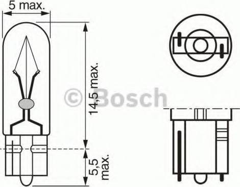 BOSCH 1 987 302 513 - Polttimo, mittariston valo inparts.fi