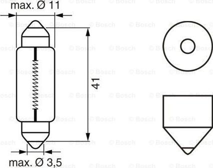 BOSCH 1 987 302 520 - Polttimo inparts.fi