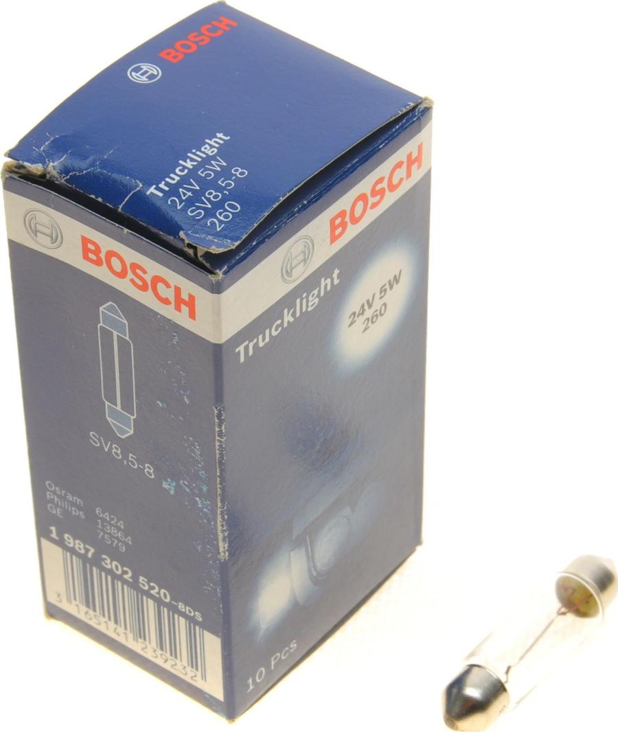 BOSCH 1 987 302 520 - Polttimo inparts.fi