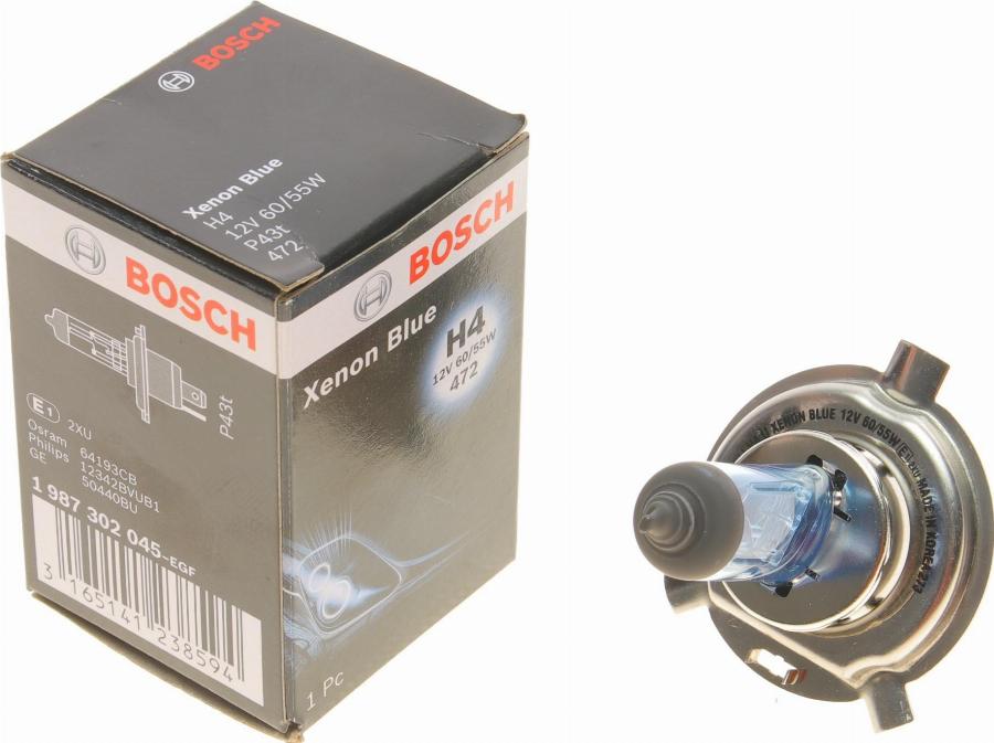 BOSCH 1 987 302 045 - Polttimo, kaukovalo inparts.fi