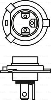 BOSCH 1 987 302 048 - Polttimo, kaukovalo inparts.fi