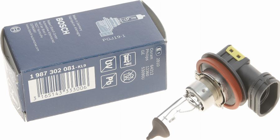 BOSCH 1 987 302 081 - Polttimo, kaukovalo inparts.fi