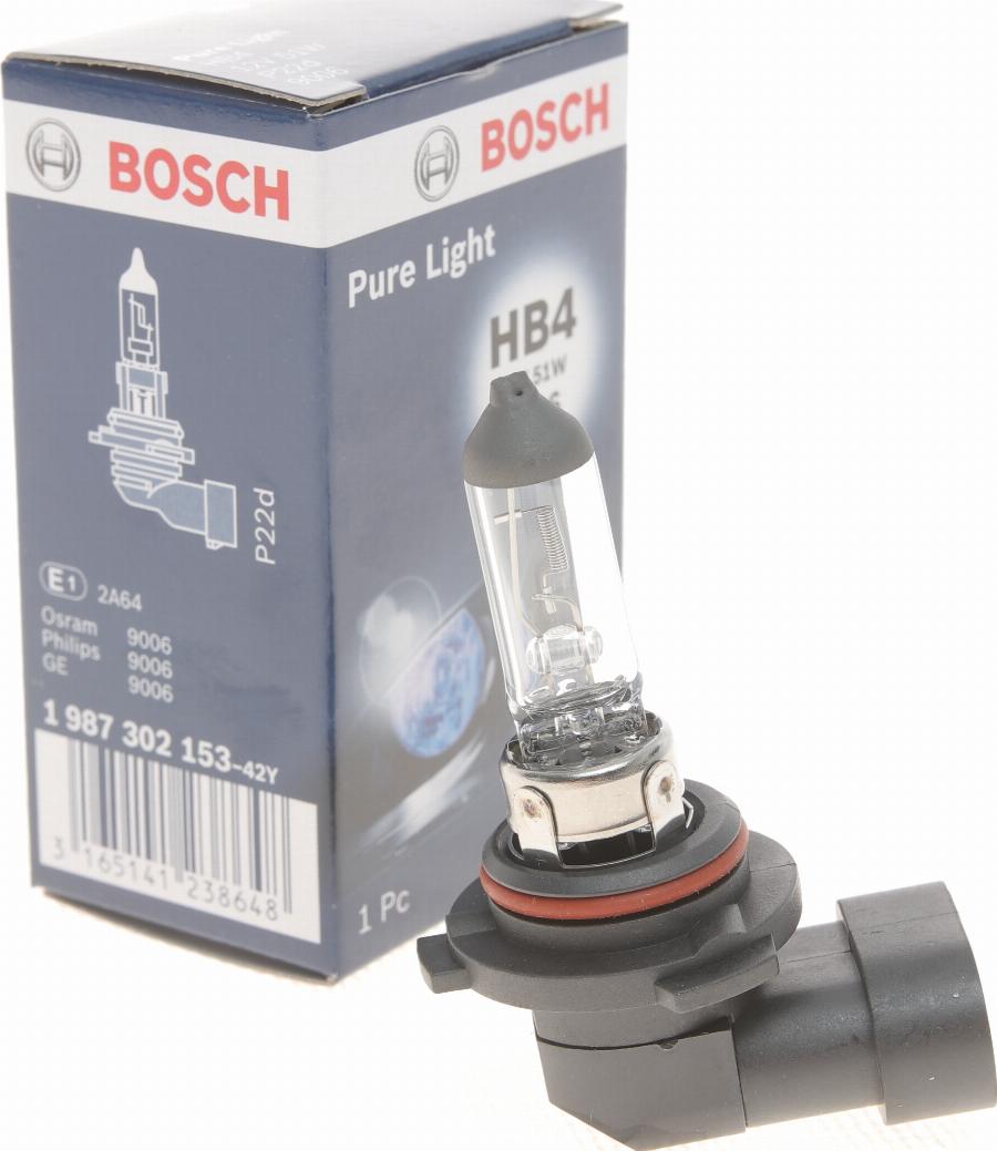 BOSCH 1 987 302 153 - Polttimo, kaukovalo inparts.fi